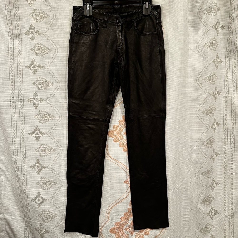 Joseph Genuine Leather Pants